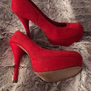 Red heels